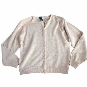 The perfect baby Pink button up cardigan